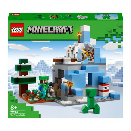 LEGO Minecraft - Les pics gelés - 21243