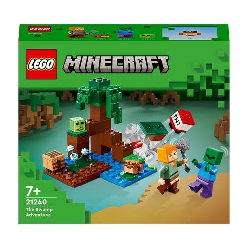Lego Minecraft - Aventures Dans Le Marais - 21240