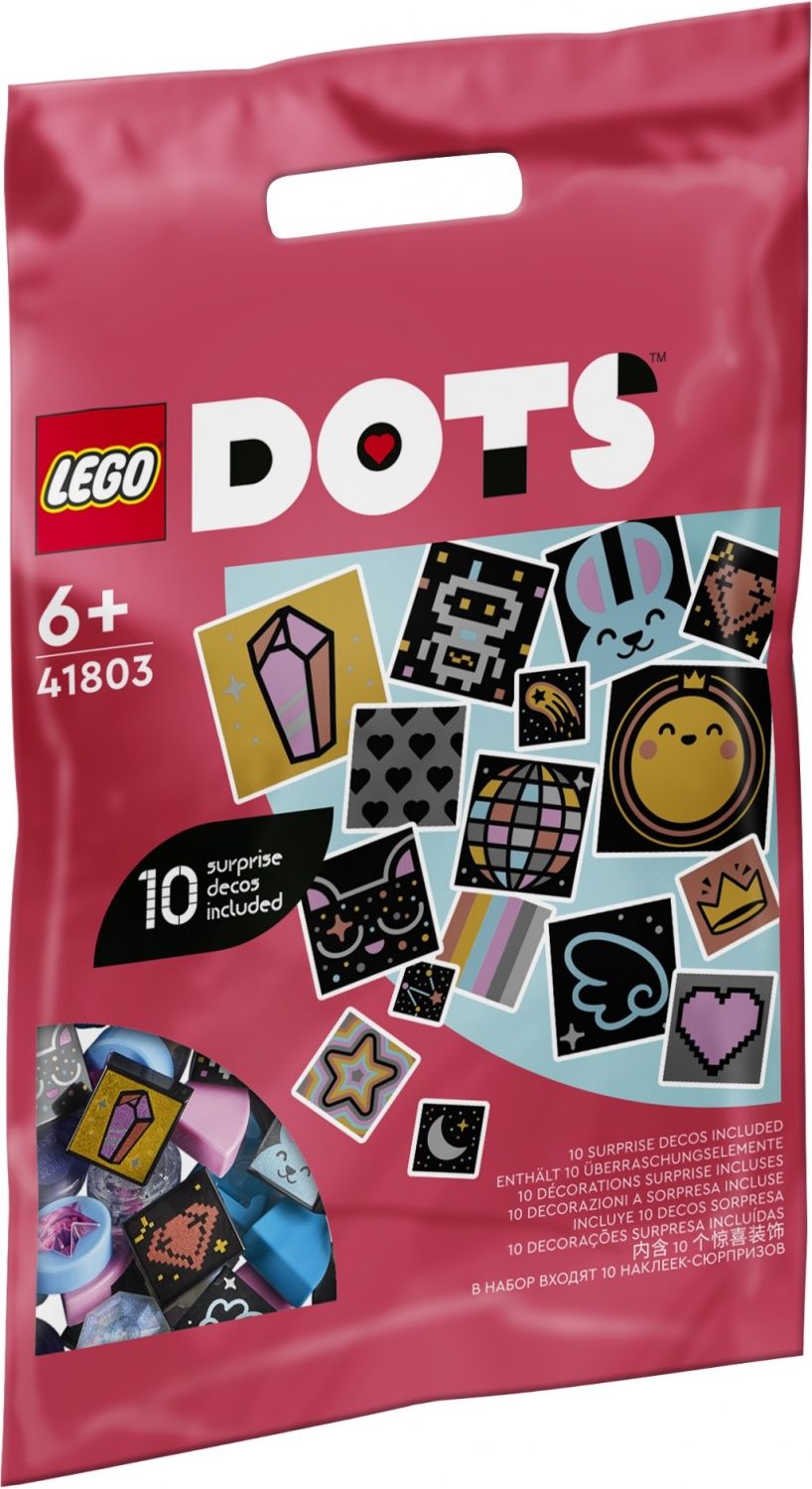 Lego Dots - Tuiles De Dcoration Dots Srie 8 - Paillettes - 41803 - 2