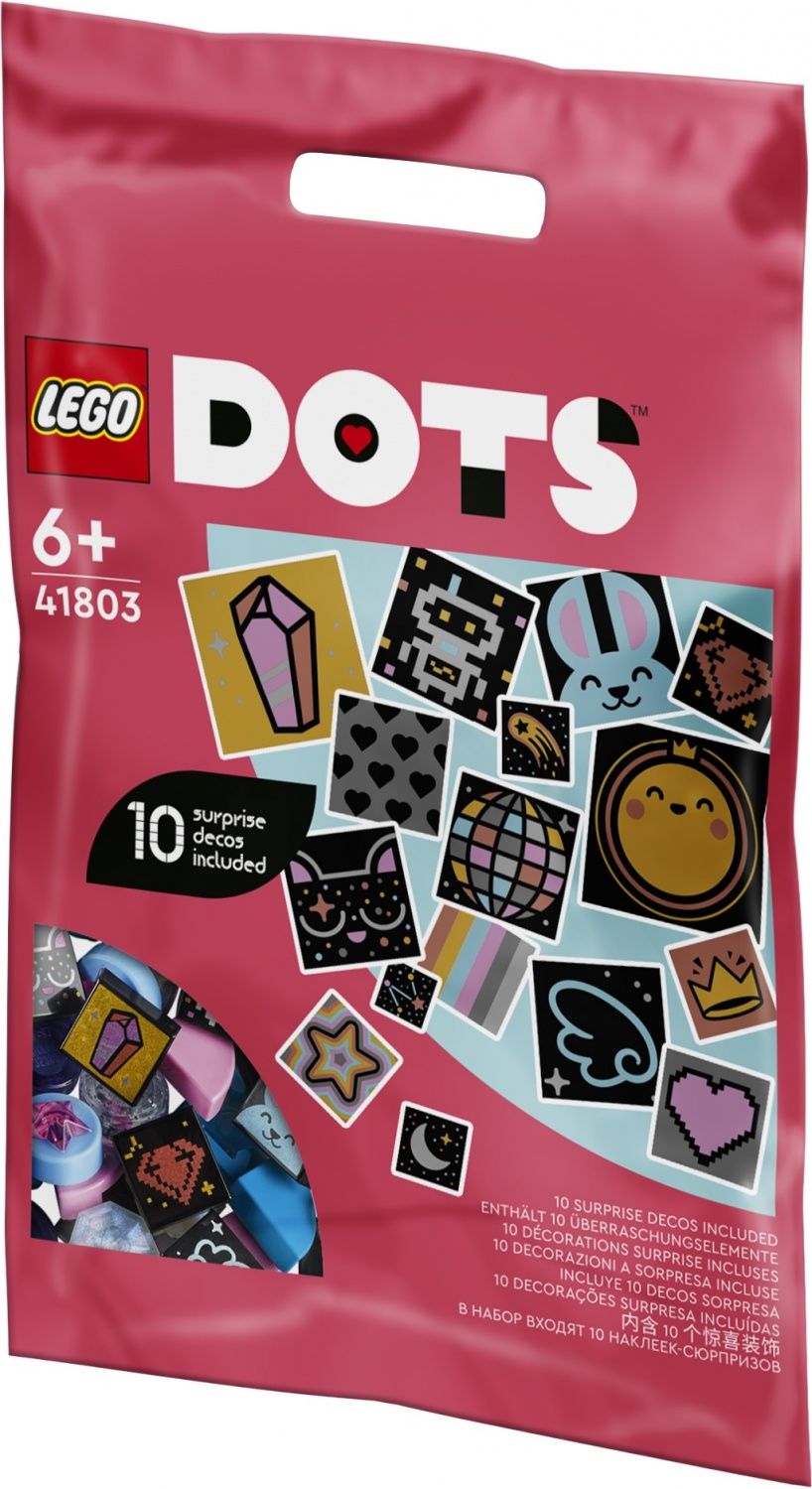 Lego Dots - Tuiles De Dcoration Dots Srie 8 - Paillettes - 41803 - 3