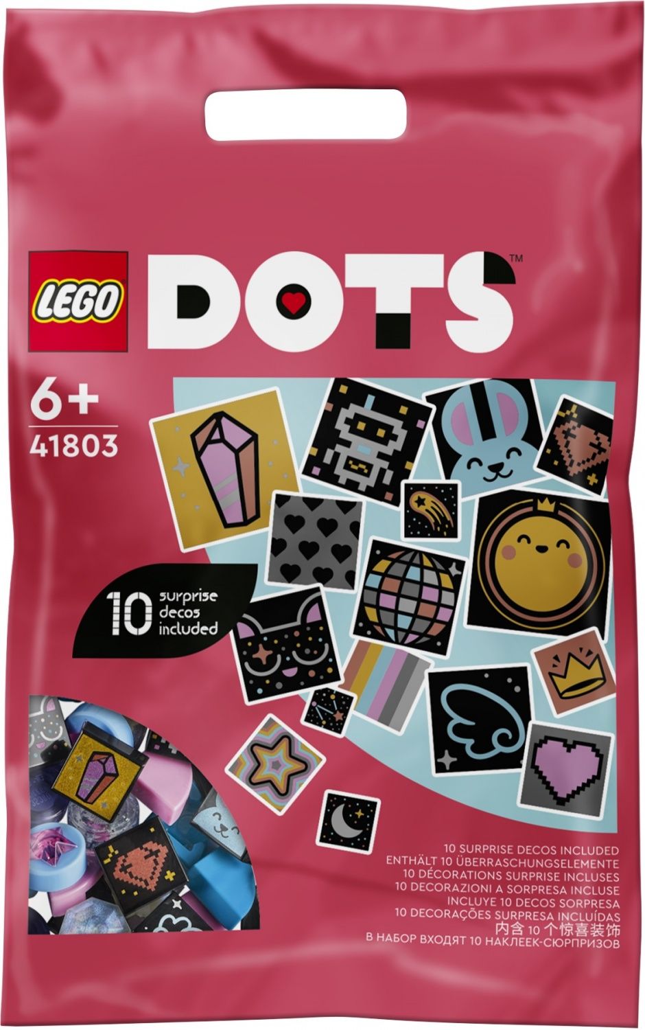 Lego Dots - Tuiles De Dcoration Dots Srie 8 - Paillettes - 41803 - 4