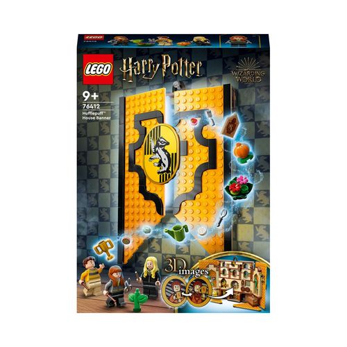 LEGO Harry Potter - Le blason de la maison Poufsouffle - 76412