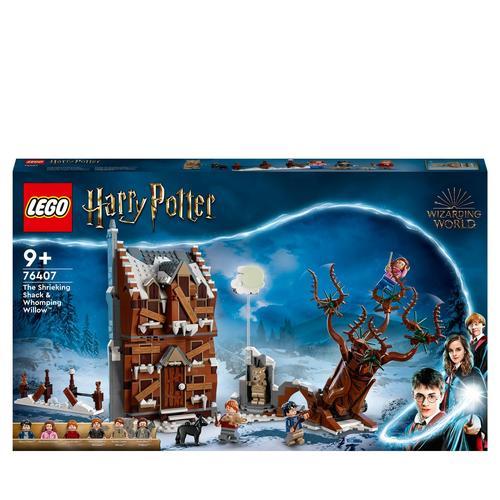 Lego Harry Potter - La Cabane Hurlante Et Le Saule Cogneur - 76407