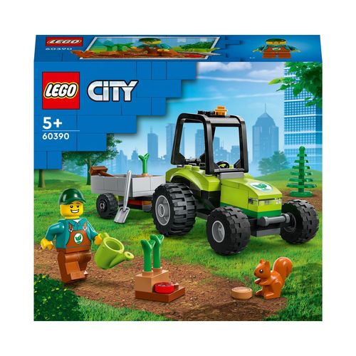 LEGO City - Le tracteur forestier - 60390