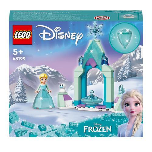 Lego Disney - La Cour Du Château D'elsa - 43199