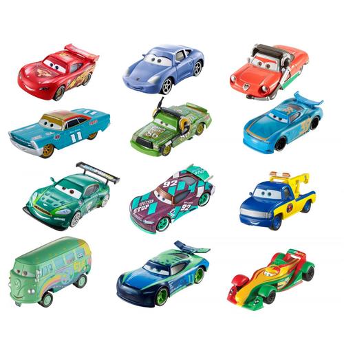 MINI VEHICULES CARS Disney Pixar Cars - Clipstrip Véhicules - Petite Voiture  - 3 ans et +