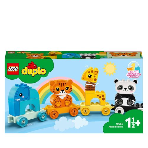 Lego Duplo - Le Train Des Animaux - 10955