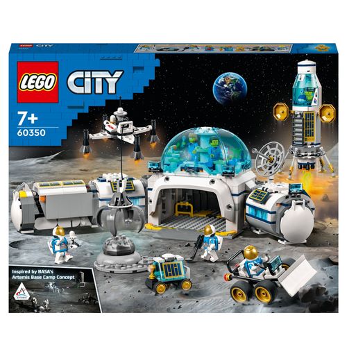 LEGO 60350 - La base de recherche lunaire