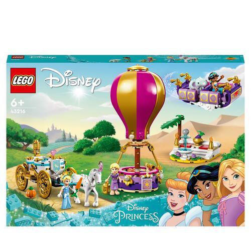 Lego Disney - Le Voyage Enchanté Des Princesses - 43216