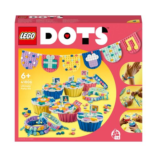 LEGO Dots - Le kit de fête ultime - 41806