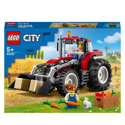 Lego City - Le Tracteur - 60287