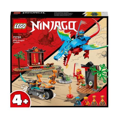 Lego Ninjago - Le Temple Du Dragon Ninja - 71759