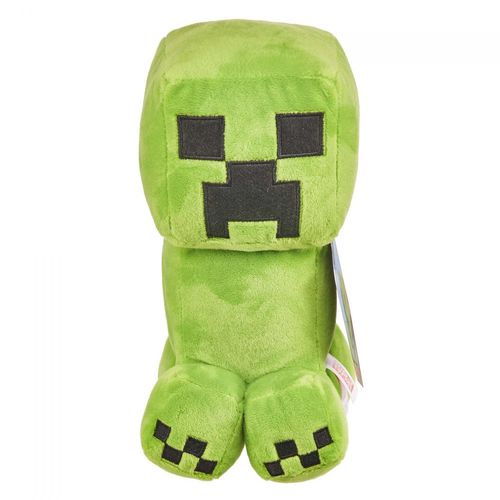 Minecraft - Peluches Creeper 20 Cm (Modèle Aléatoire) - Peluche - 3 Ans Et +