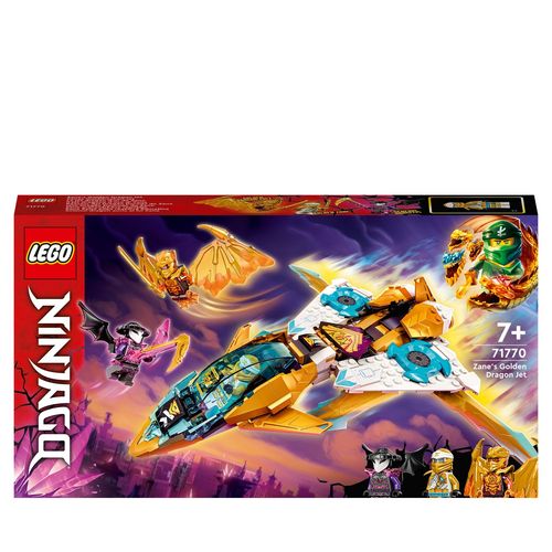 LEGO NINJAGO - Le jet dragon d'or de Zane - 71770