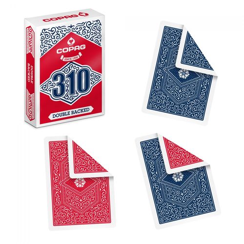Cartes À Jouer Copag 310 Tricked : Double Backed