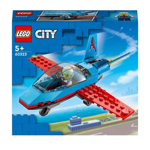 Lego City - L'avion De Voltige - 60323