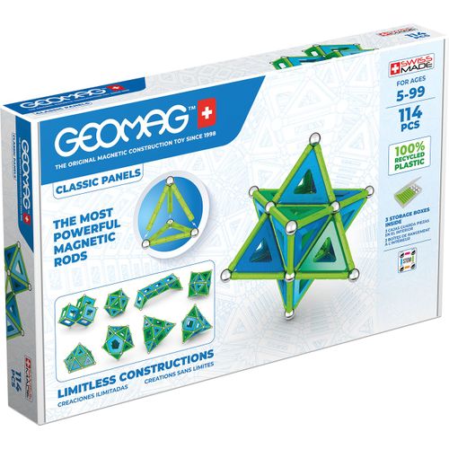 Ecofriendly Geomag - Ecofriendly 114 Pcs Panels