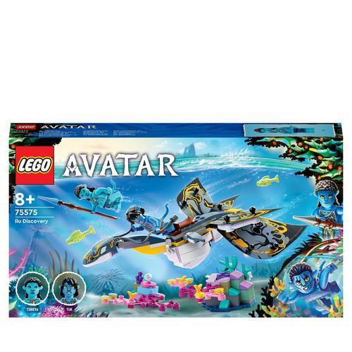 Lego Avatar - La Découverte De L'ilu - 75575