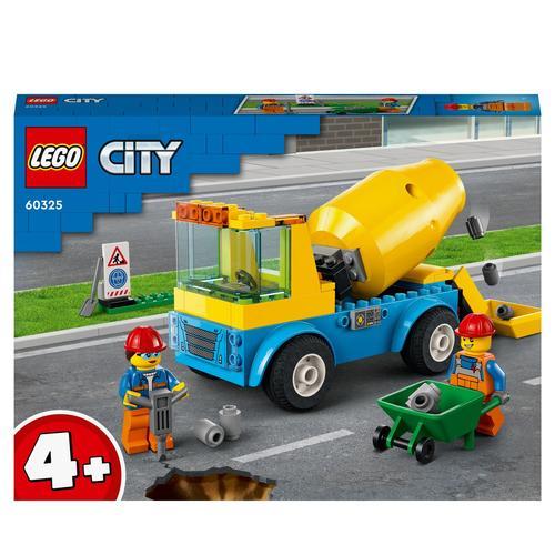 Lego City - Le Camion Bétonnière - 60325