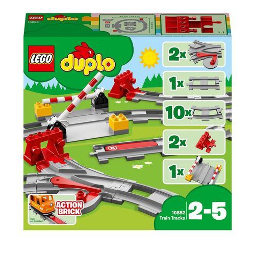 Lego Duplo - Les Rails Du Train - 10882