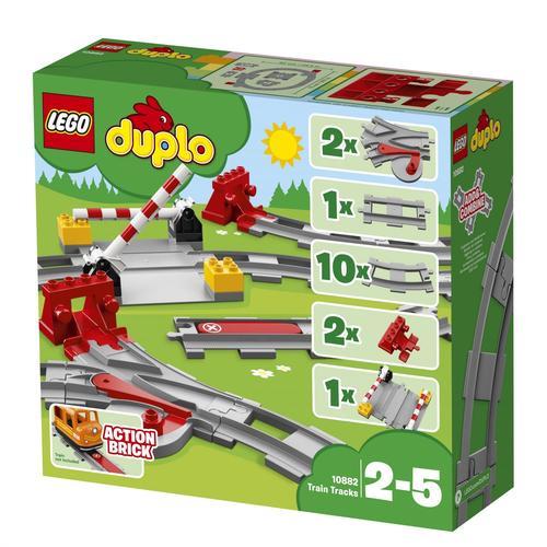 Rails LEGO DUPLO (10882) acheter à prix réduit