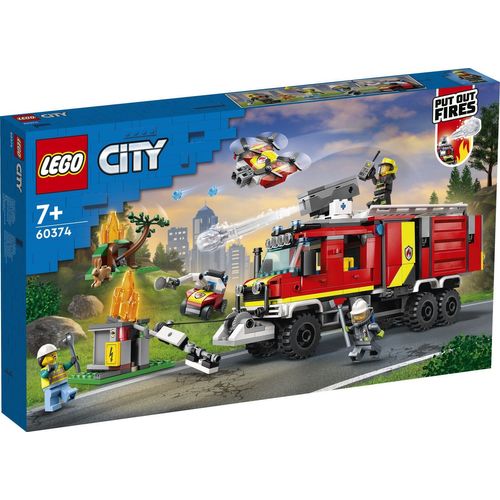 LEGO City - Le camion d'intervention des pompiers - 60374