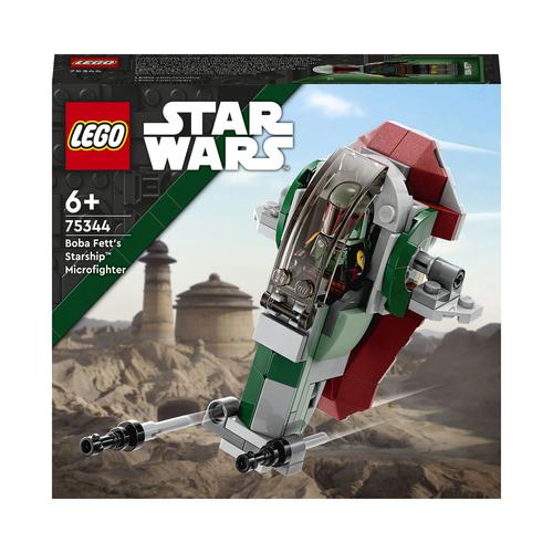 Lego Star Wars - Le Vaisseau De Boba Fett Microfighter - 75344