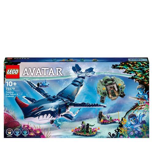 Lego Avatar - Payakan Le Tulkun Et Crabsuit - 75579