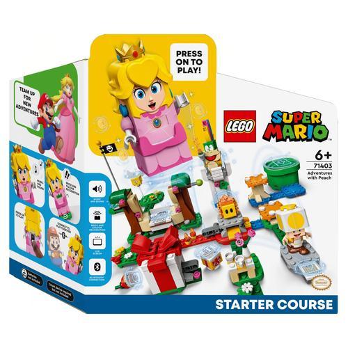 Lego Super Mario - Pack De Démarrage Les Aventures De Peach - 71403