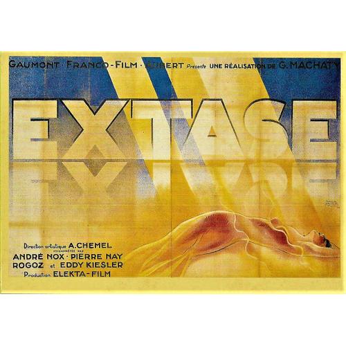 Extase - Gustav Machaty - Carte Postale - Zreik 176 - 10,5 X 15 -