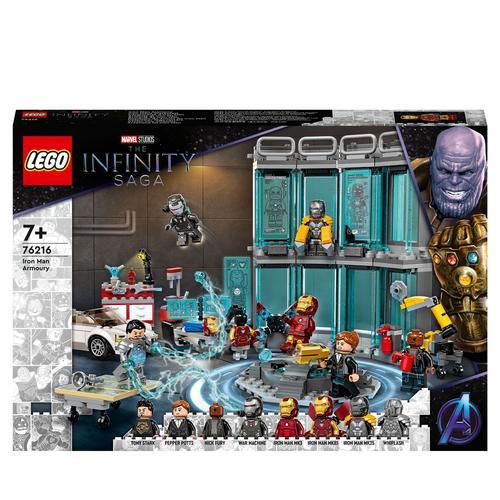 Lego Marvel - L'armurerie D'iron Man - 76216