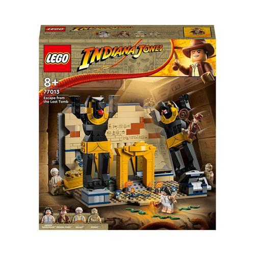 Lego Indiana Jones - L'évasion Du Tombeau Perdu - 77013