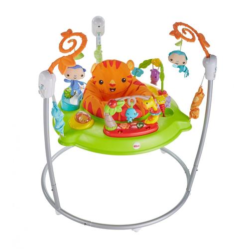 Jumperoo Jungle - FISHER-PRICE - 6 mois et + - Lumières et sons - Mixte -  Cdiscount Puériculture & Eveil bébé