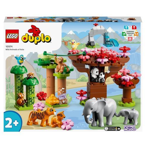 Lego Duplo - Animaux Sauvages D'asie - 10974