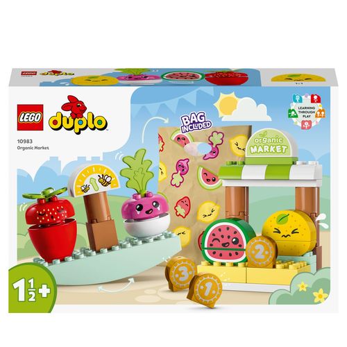 LEGO DUPLO - Le marché bio - 10983