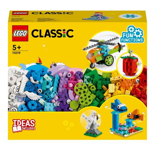 Lego 11019 - Briques Et Fonctionnalités