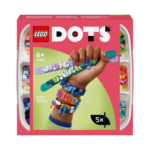 Lego Dots - La Méga-Boîte Création De Bracelets - 41807