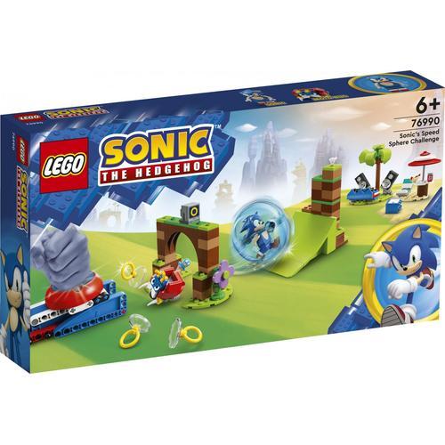 Lego Sonic The Hedgehog - Sonic Et Le Défi De La Sphère De Vitesse - 76990