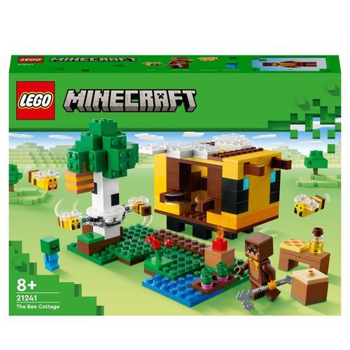 Lego Minecraft - La Cabane Abeille - 21241
