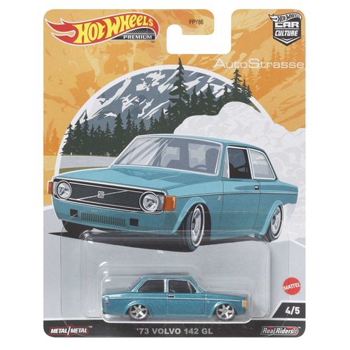 Mini Vehicules Hot Wheels Hot Wheels Car Culture 74 Volvo 142 Gl