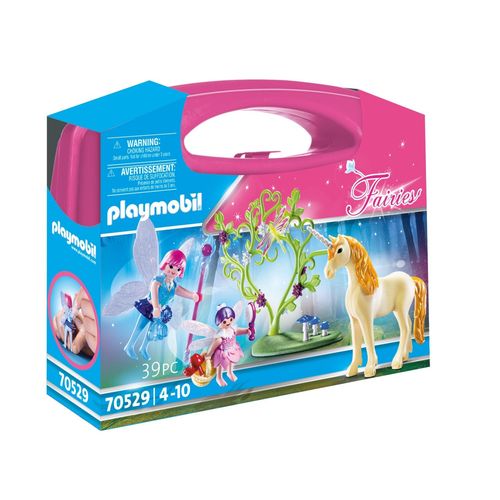 Playmobil 70529 - Valisette Fées Et Licorne