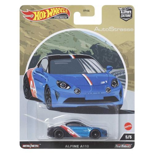 Mini Vehicules Hot Wheels Hot Wheels Car Culture Alpine A110