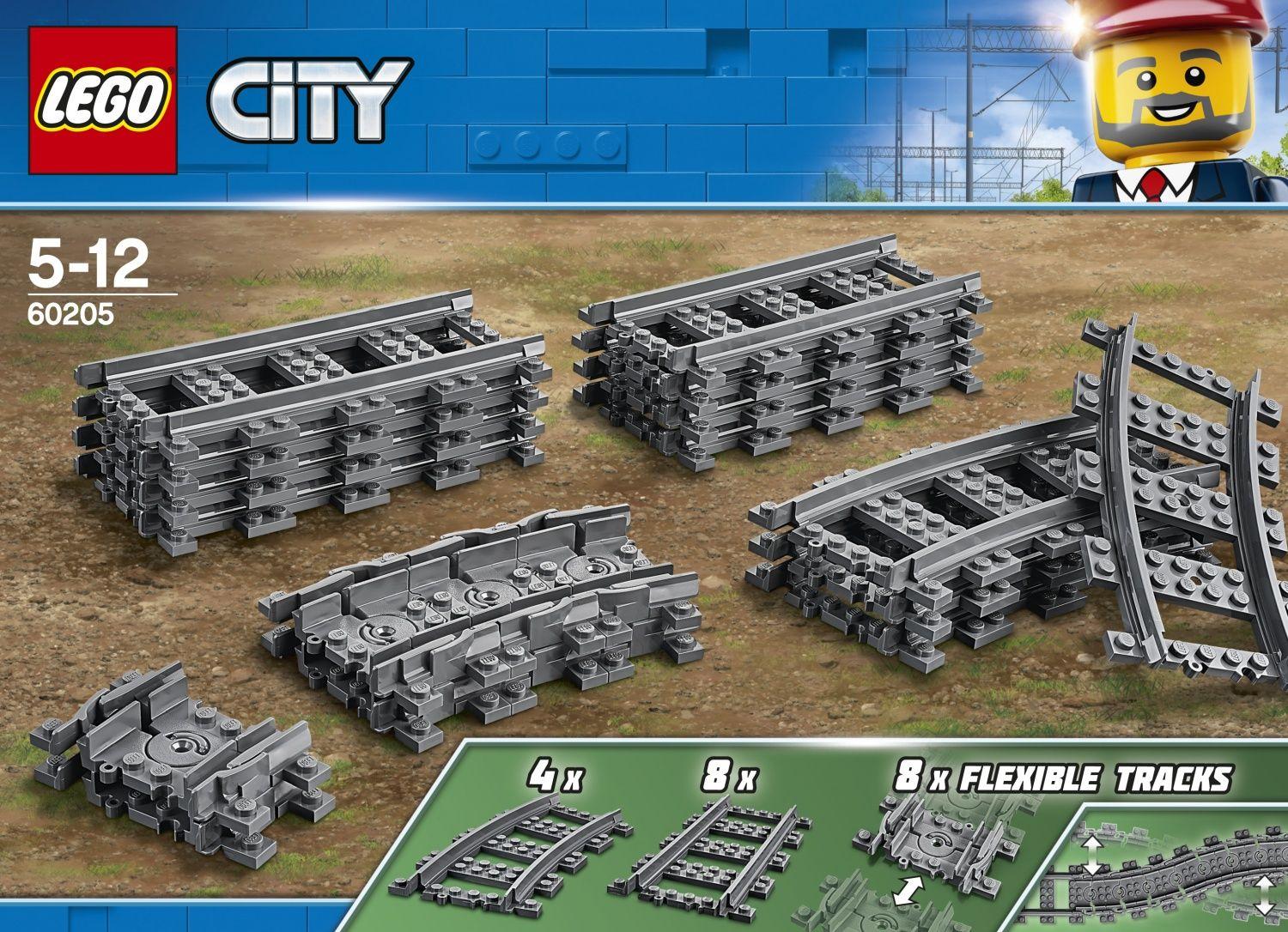 Lego City - Pack De Rails - 60205 - 3