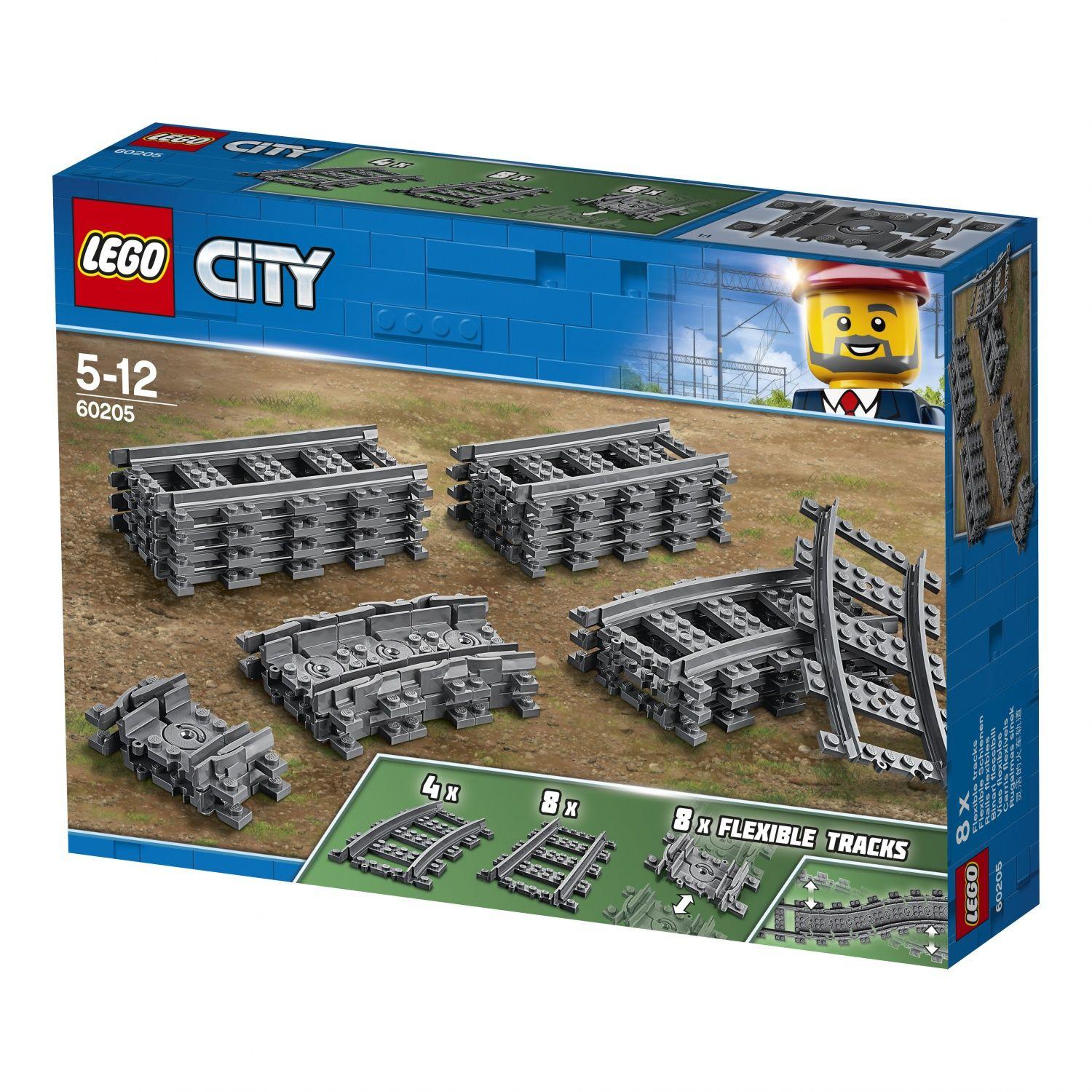 Lego City - Pack De Rails - 60205 - 4