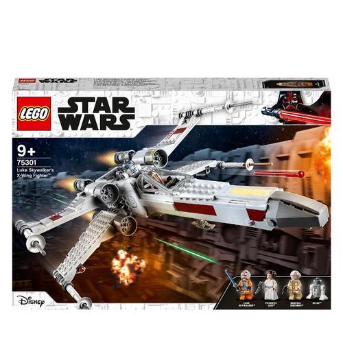 Lego 75301 - Le X-Wing Fighter De Luke Skywalker
