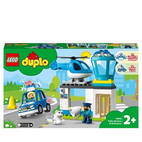 Lego 10959 - Le Commissariat Et Lhélicoptère De La Police