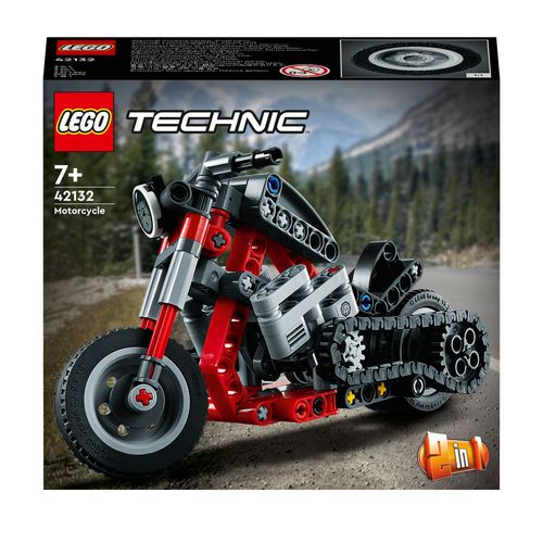 LEGO Technic - La moto - 42132