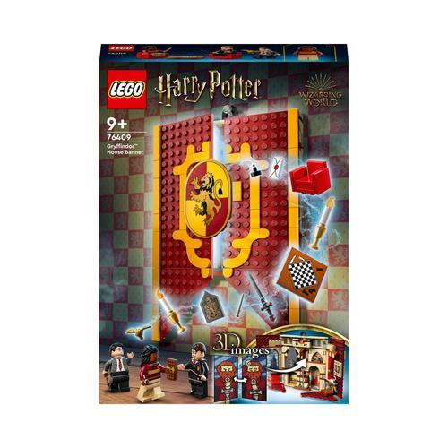 Lego Harry Potter - Le Blason De La Maison Gryffondor - 76409