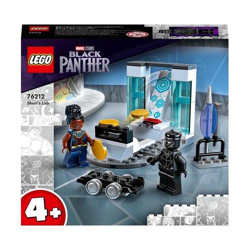 Lego Marvel - Le Labo De Shuri - 76212