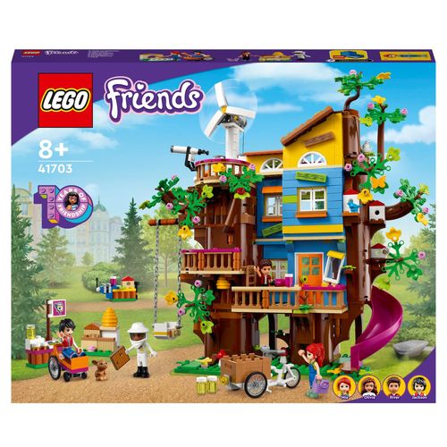 Lego Friends - La Cabane De L'amitié Dans L'arbre - 41703